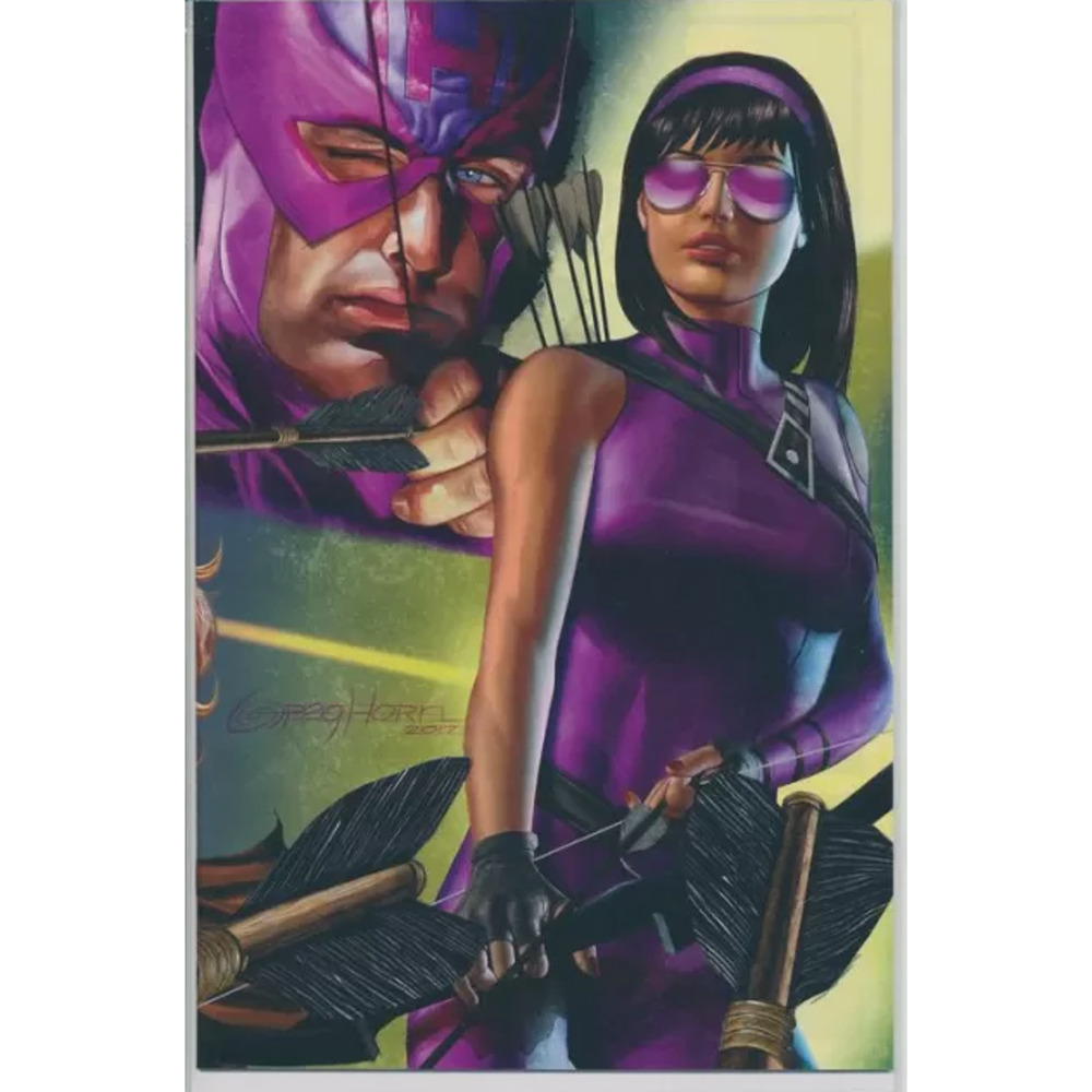 Generations: Hawkeye & Hawkeye